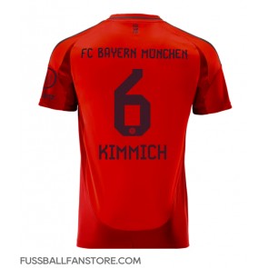 Bayern Munich Joshua Kimmich #6 Replik Heimtrikot 2024-25 Kurzarm